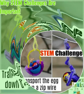 Science stem challenges
