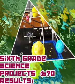 Sixth class science projects